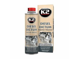 K2 DIESEL DICTUM 500 ml - čistič vstřikovacího sys