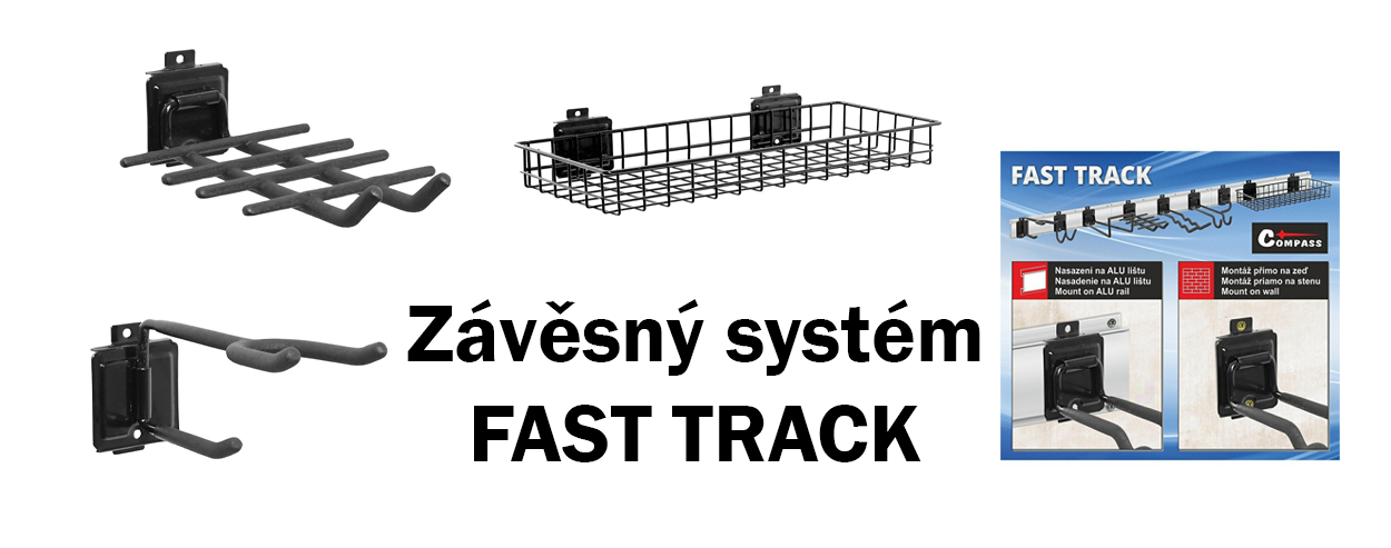 Závěsný systém FAST TRACK