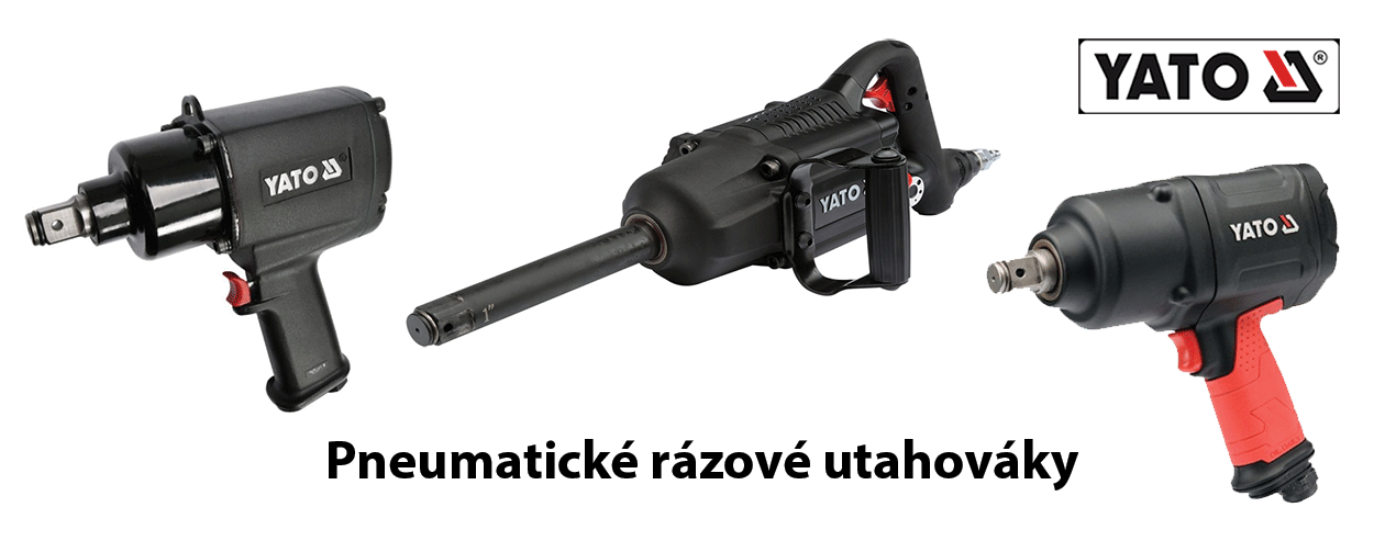 Pneumatické rázové utahováky